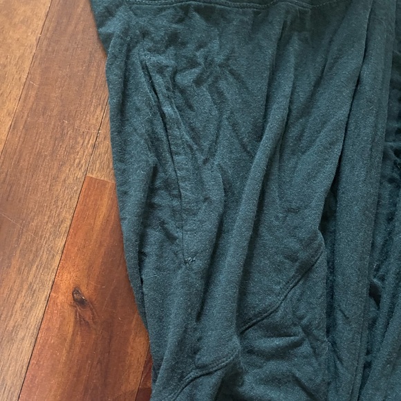 Prana Dark Green Women's Cardigan - Picture 9 of 12